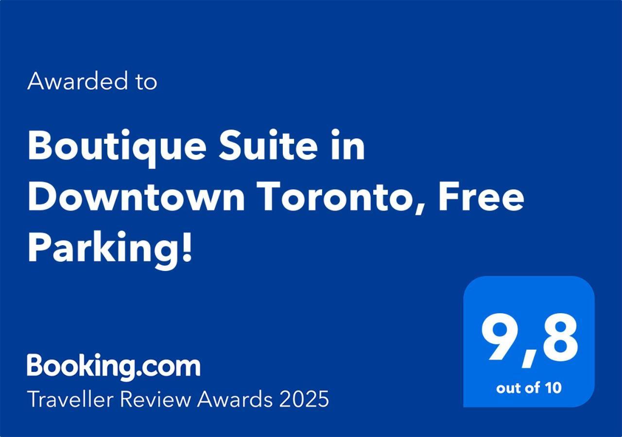 Boutique Suite Of Downtown Toronto Zewnętrze zdjęcie